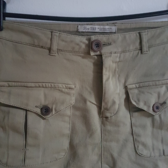 Zara khaki mini cargo skirt - Picture 8 of 8